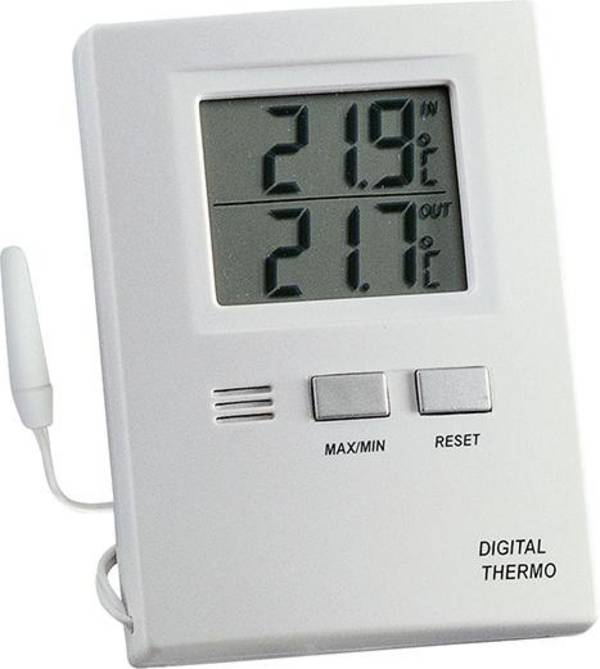 TFA digitales Thermometer Innen-Aussen| 30.1012