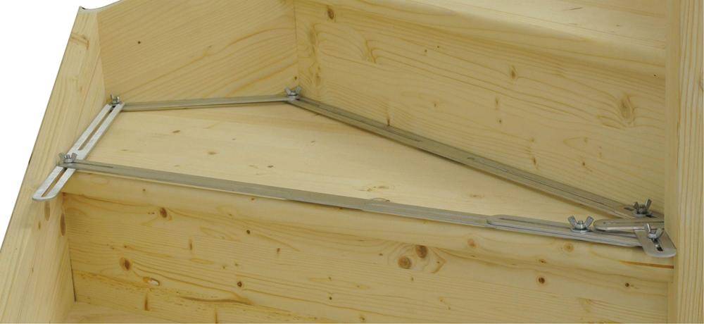 Winkelschablone 13 Schienen HEDUE-4