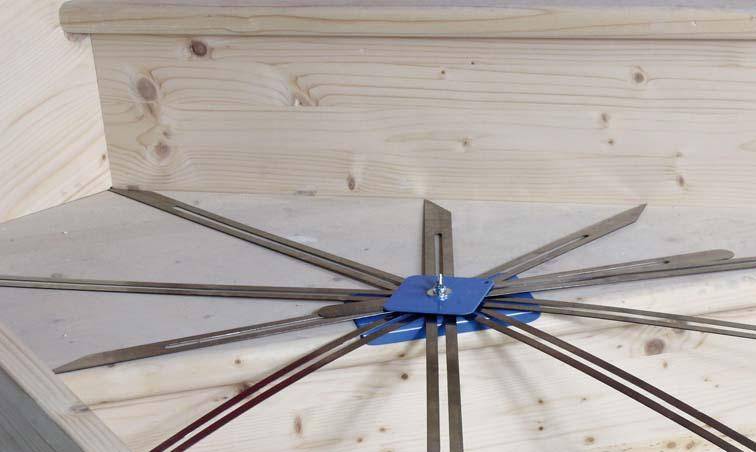 Treppenspinne T500 HEDUE - Artikel: 4012589845008-5
