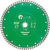 Diamant-Trennscheibe Universal Turbo Ø 230 mm turbosegmentiert 10 mm Bohrung 22,2 mm FORTIS