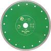 Diamant-Trennscheibe Slim Turbo Pro Ø 300 mm mit Turbosegment 7 mm Bohrung 25,4 mm FORTIS