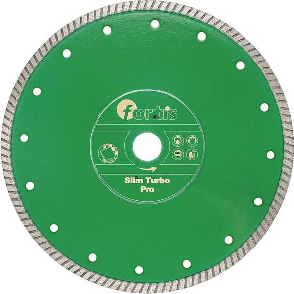 Diamant-Trennscheibe Slim Turbo Pro Ø 350 mm mit Turbosegment 7 mm Bohrung 25,4