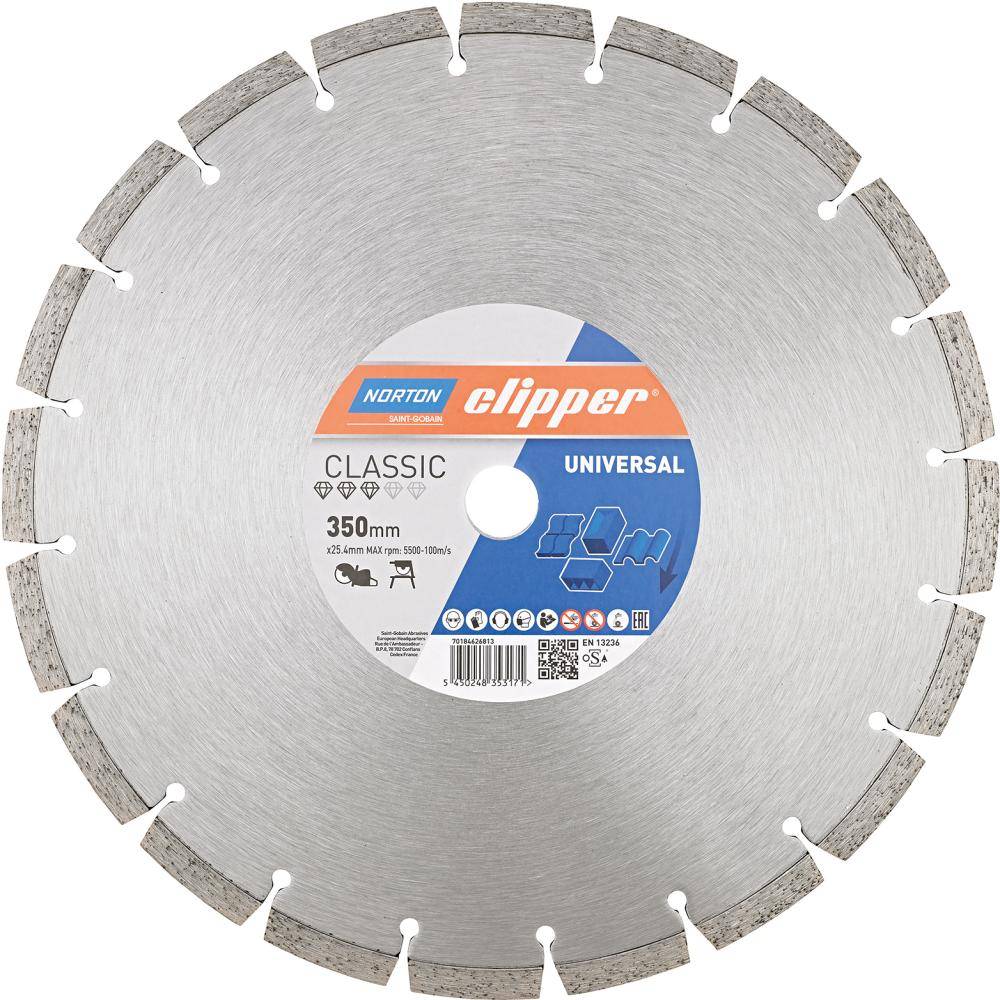 Diamant-Trennscheibe CLASSIC UNI, 350x25,4mm - Artikel: 5450248353171