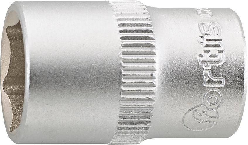 Steckschl.-Einsatz 3/8" 13 mm 6kt. FORTIS-0