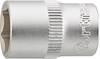 Steckschl.-Einsatz 3/8" 13 mm 6kt. FORTIS