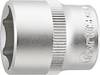 Steckschl.-Einsatz 3/8" 19 mm 6kt. FORTIS