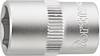 Steckschl.-Einsatz 3/8" 12 mm 6kt. FORTIS