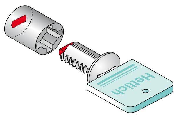 Innenzylinder,9078865,Ø18mm,18002-3