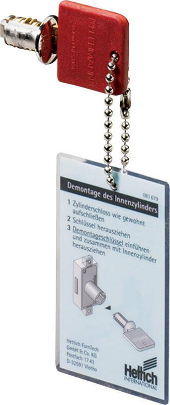 Demontageschlüssel für Innenzylinder Hettich-0