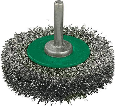 Rundbürste Stahldraht 40mm gewellt FORTIS-0
