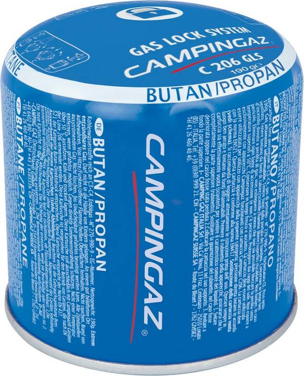 Stechkartusche C 206 GLS 190g 314ml CAMPINGAZ