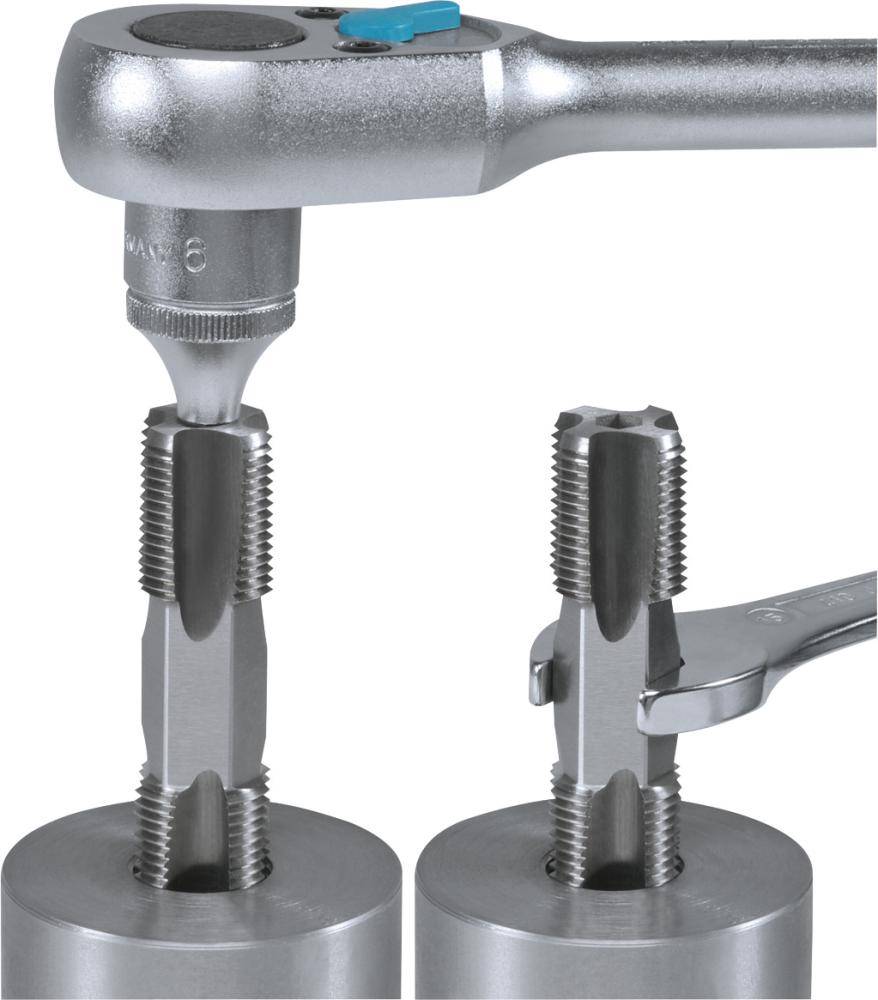 Handgewindebohrersatz HexTap M3-M20 HSSG ISO2 (6H) VÖLKEL-8