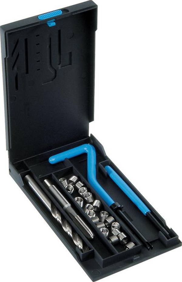 Gewindereparatursatz DIN 8140 Typ Stand.M8x1mm rostfr.Stahl 1,5xD V-COIL
