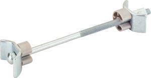 Arbeitsplattenverbinder AVB 5 STA verz. L.150mm 2 geb. Klemmpl. Hettich-0