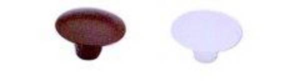 Abdeckkappe,48586,Bohr 5 mm,weiß Hettich