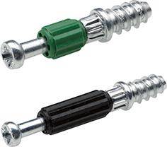 Einschraubdübel,48038,Ø5mm,verz./schwarz-0