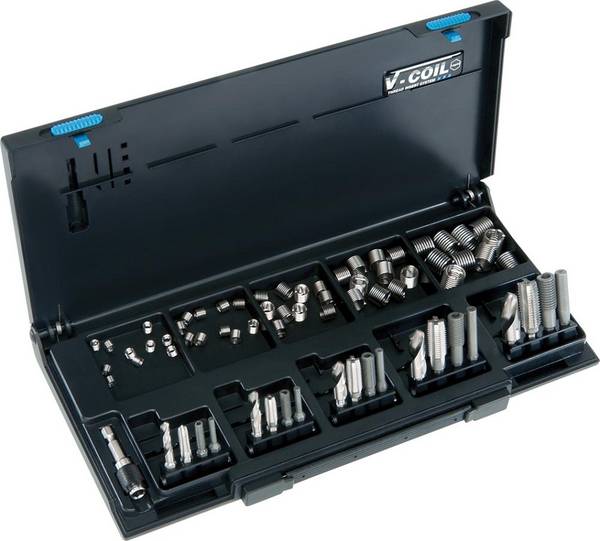 Gewinde-Reparatur-Set RAPID M5-M12 V-COIL - Artikel: 4022835043812