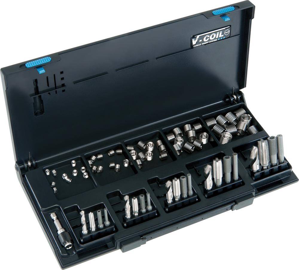 Gewinde-Reparatur-Set RAPID M5-M12 V-COIL - Artikel: 4022835043812-0