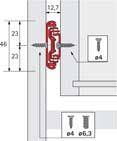 Hettich Kugelauszug Silent System Stahl verzinkt Nennlänge 350 mm 35-3