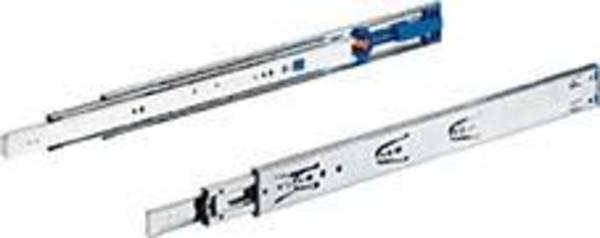 Hettich Kugelauszug Silent System Stahl verzinkt Nennlänge 450 mm 35