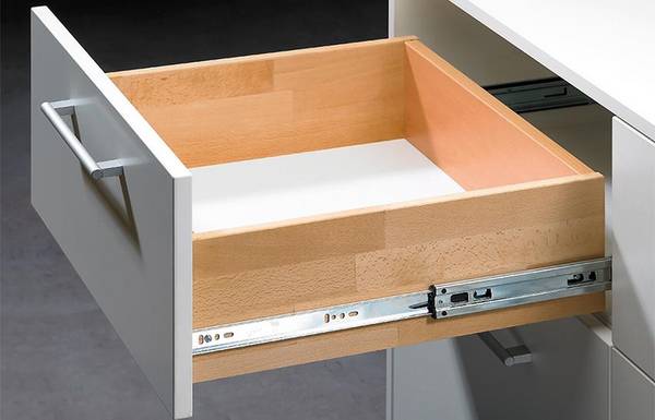 Kugelvollauszug KA 5632 400 mm Hettich