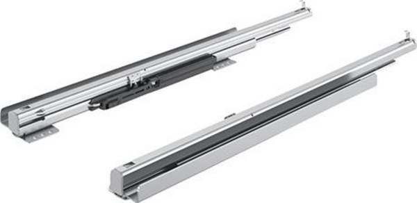 Hettich Vollauszug Silent System Stahl verzinkt Nennlänge 500 mm 30 kg