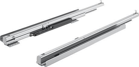 Hettich Vollauszug Silent System Stahl verzinkt Nennlänge 500 mm 30 kg-0