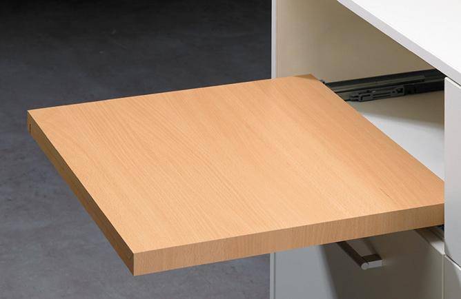 Unterflur-Teilauszug,66065,680mm,Stahl Hettich