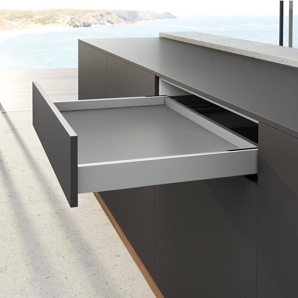 Schubkastenzarge,9255242,500mm,silber-0