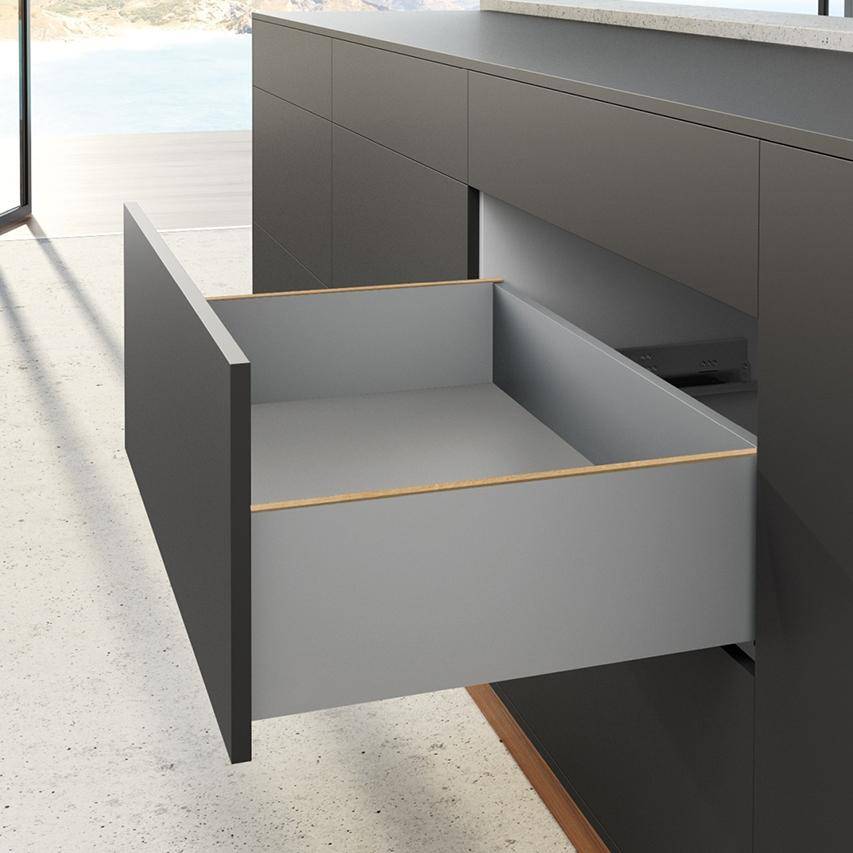 Schubkastenzarge,9255268,550mm,silber-1