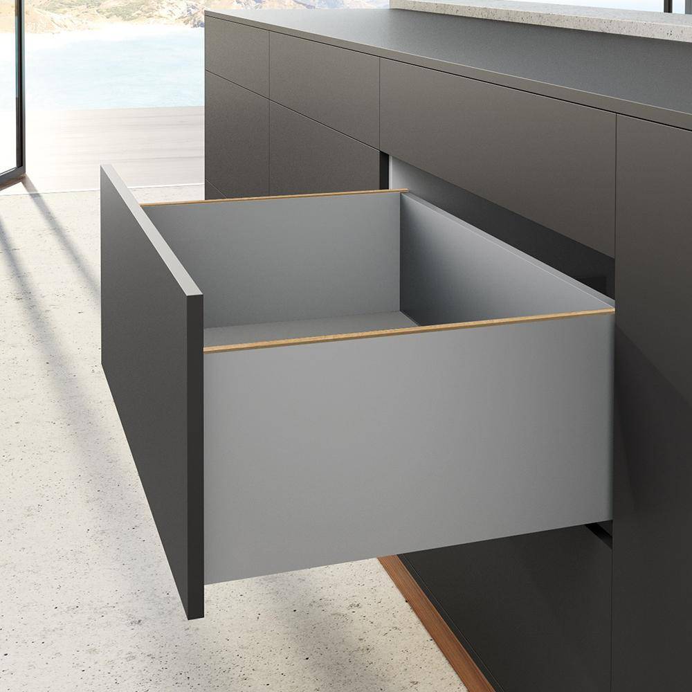 Schubkastenzarge,9255277,550mm,silber-1