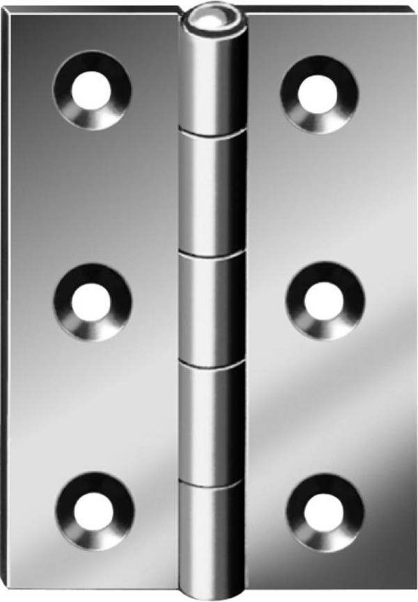 Scharniere halbbreit 40x3 2mm Nr. 502040Z VORMANN