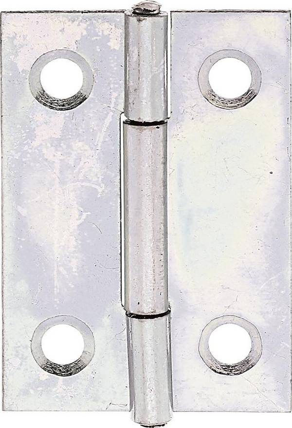 Ger.schmales Scharnier verz.,50 mm