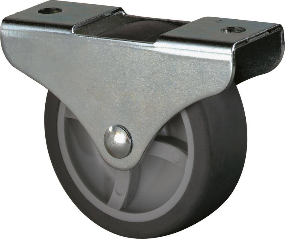 Kastenrolle 25mm E51.025 GL,Gummirad BS ROLLEN-0