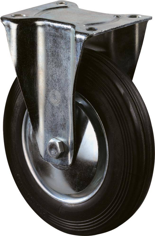 Transportrolle, Ø 100mm, 70kg, Radbreite 30mm, L410.B55.101-0