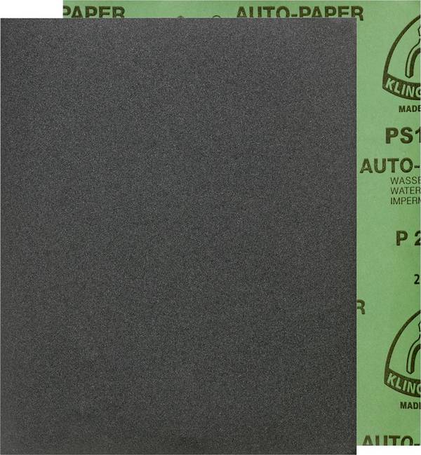 Schleifpapier PS11A 230x280mm K2000 Klingspor - Artikel: 4014855061617