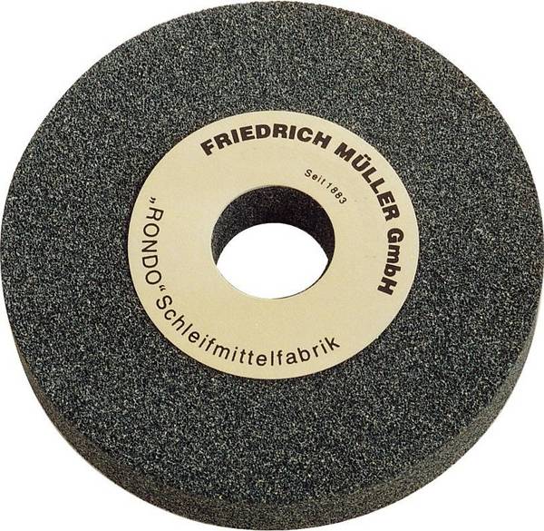 Schleifscheibe Normalkorund 200x25x32mm K60 Müller - Artikel: 4037073000275