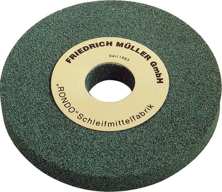 Schleifscheibe Silicium-Carbid 200x25x32mm K80 Müller - Artikel: 4037073000374-0
