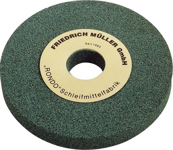 Schleifscheibe Silicium-Carbid 200x25x32mm K80 Müller - Artikel: 4037073000374