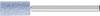 Schleifstift zylindrisch 0613 3 AWCO 100 J 5V Pferd - Artikel: 4007220802199