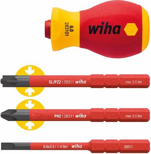 Schraubendreher Set VDE 4tlg. SoftFinish Wiha