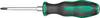 Schraubendreher 6-kant PZ1x80mm Schlagkappe FORTIS