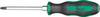 Schraubendreher 6-kant PZ2x100mm Schlagkappe FORTIS