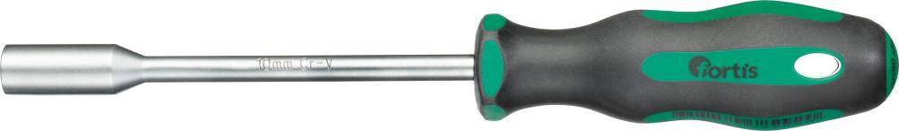 FORTIS Steckschlüssel- Schraubendreher 6-kant 10x125mm