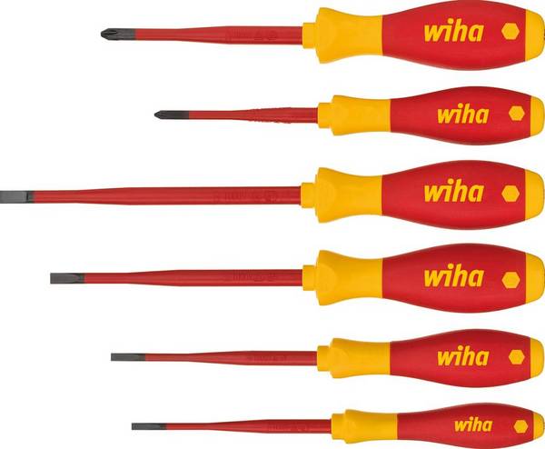 VDE-Schraubendreher-Satz slimFix Schlitz/PH 6-tlg. 35389