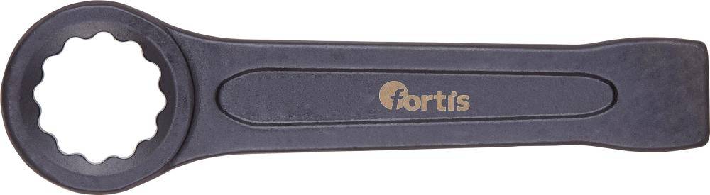 Schlag-Ringschlüssel gerade 24mm phosphatiert FORTIS-0