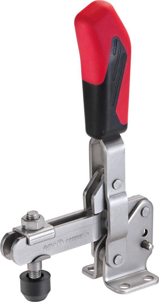 Senkrechtspanner Nr.6800NI Gr.1 waagrechter Fuß AMF-0