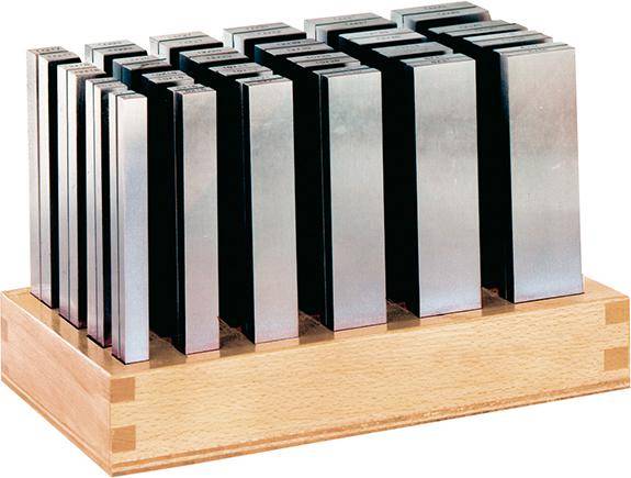 Format Parallelunterlage Satz P L 125mm im Holzständer-0