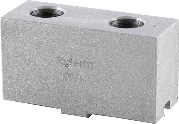 Aufsatzbacken-Satz f.Futter-D.140/160mm ungestuft ungeh.3St./VE RÖHM