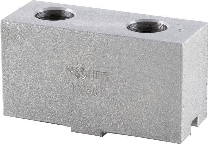 RÖHM Drei-Backen-Satz DIN6350 AB 160mm-0
